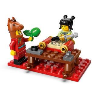 LEGO® Iconic - Vágtázó lovakat ábrázoló festmény (80119)