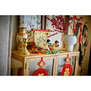 LEGO® Iconic - Vágtázó lovakat ábrázoló festmény (80119)