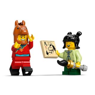 LEGO® Iconic - Vágtázó lovakat ábrázoló festmény (80119)