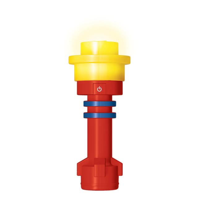 LEGO® EUROMIC - Iconic - Piros, kék, sárga zseblámpa (FL4A)