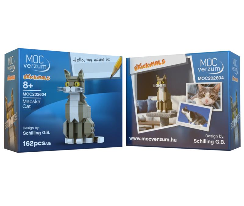 MOCverzum - Macska (MOC202604)
