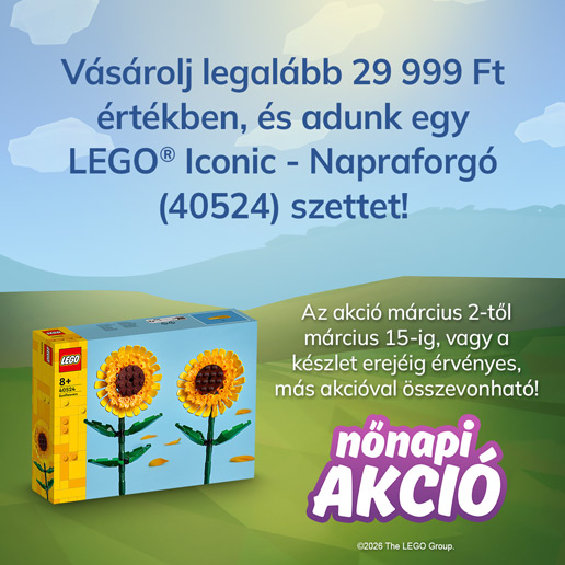 LEGO Iconic - Napraforgó (40524) akció!