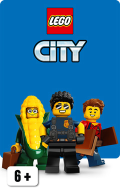 LEGO City termékek