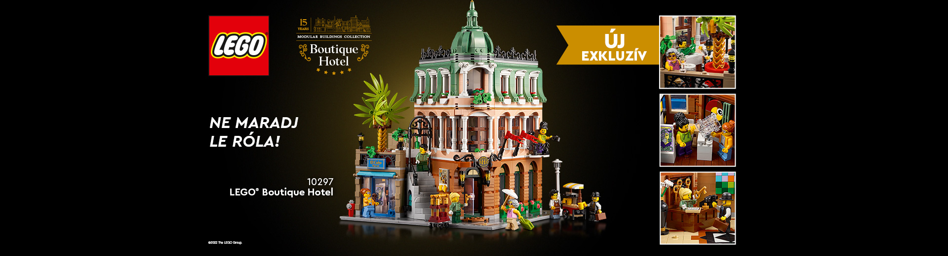 LEGO Creator - Boutique Hotel
