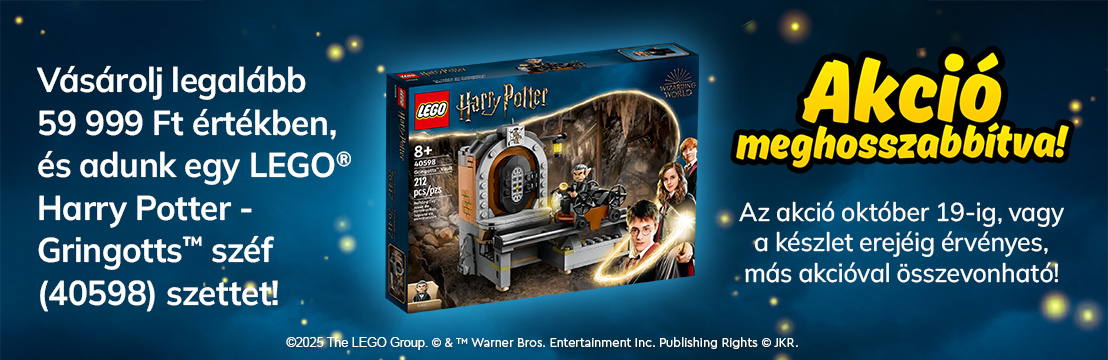 LEGO Harry Potter - Gringotts™ széf (40598) akció!
