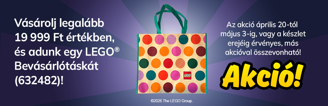 LEGO® Bevásárlótáska 2026 (632482) akció!
