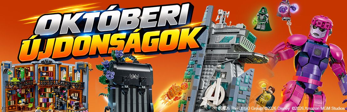 Októberi újdonságok 2026