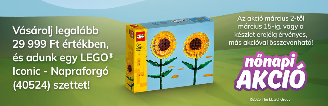 LEGO Iconic - Napraforgó (40524) akció!