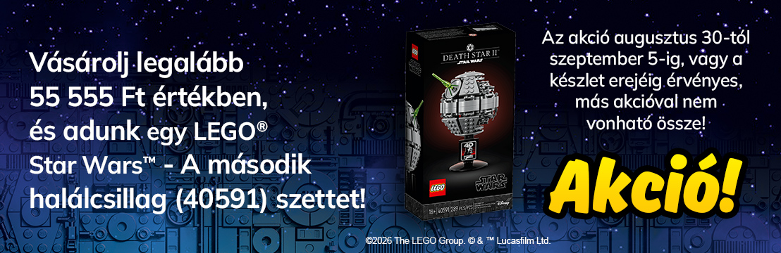 LEGO® Star Wars™ - A második halálcsillag (40591) akció!