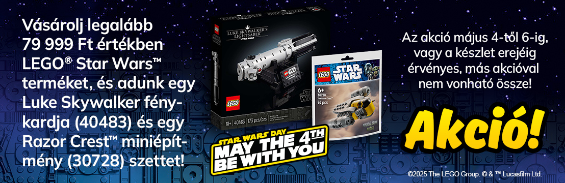 LEGO® Star Wars akció!