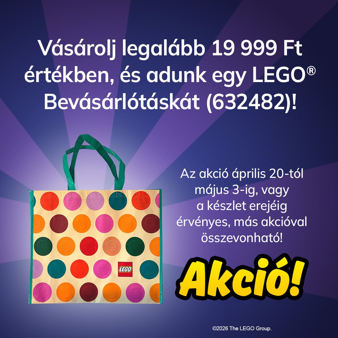 LEGO® Bevásárlótáska 2026 (632482) akció!