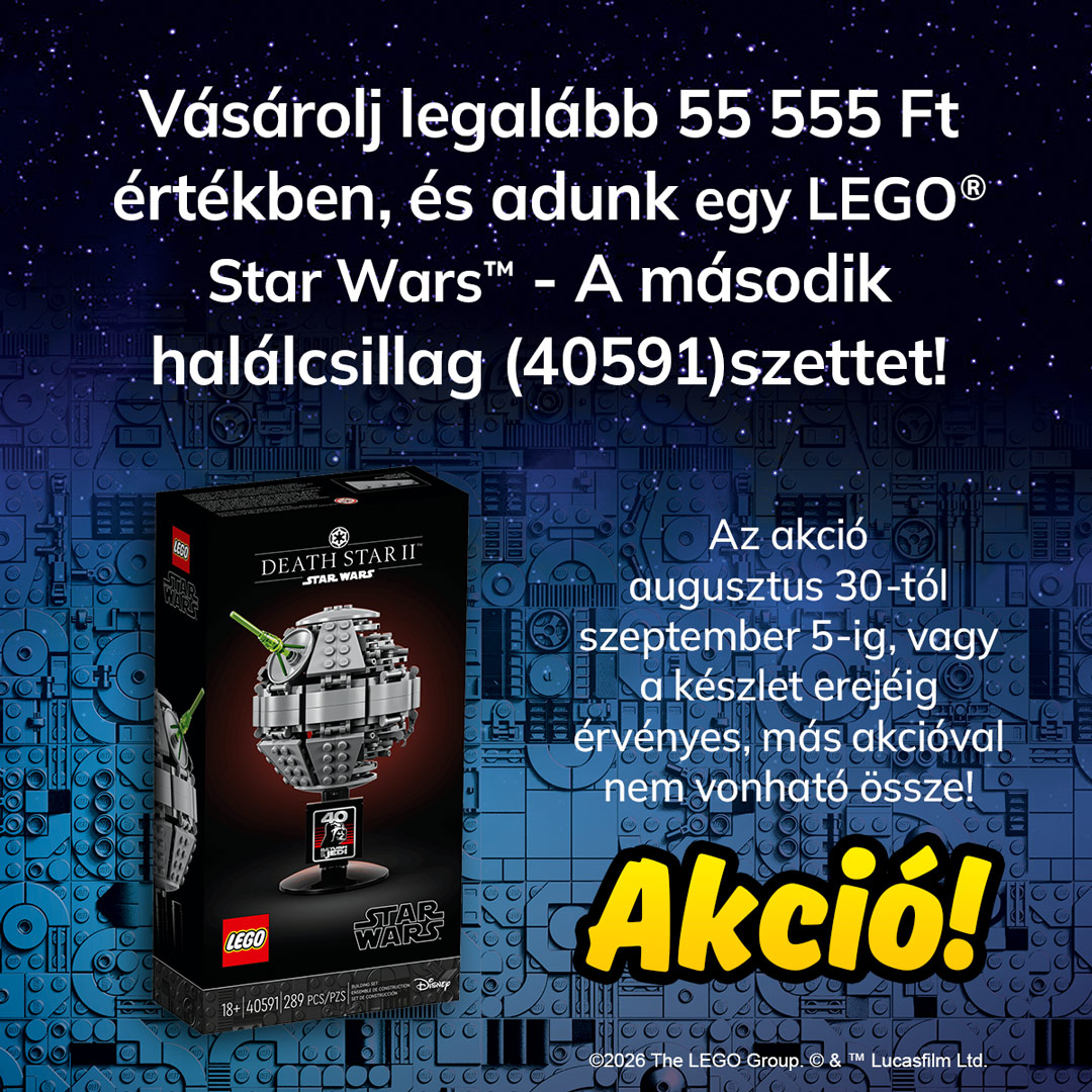 LEGO® Star Wars™ - A második halálcsillag (40591) akció!