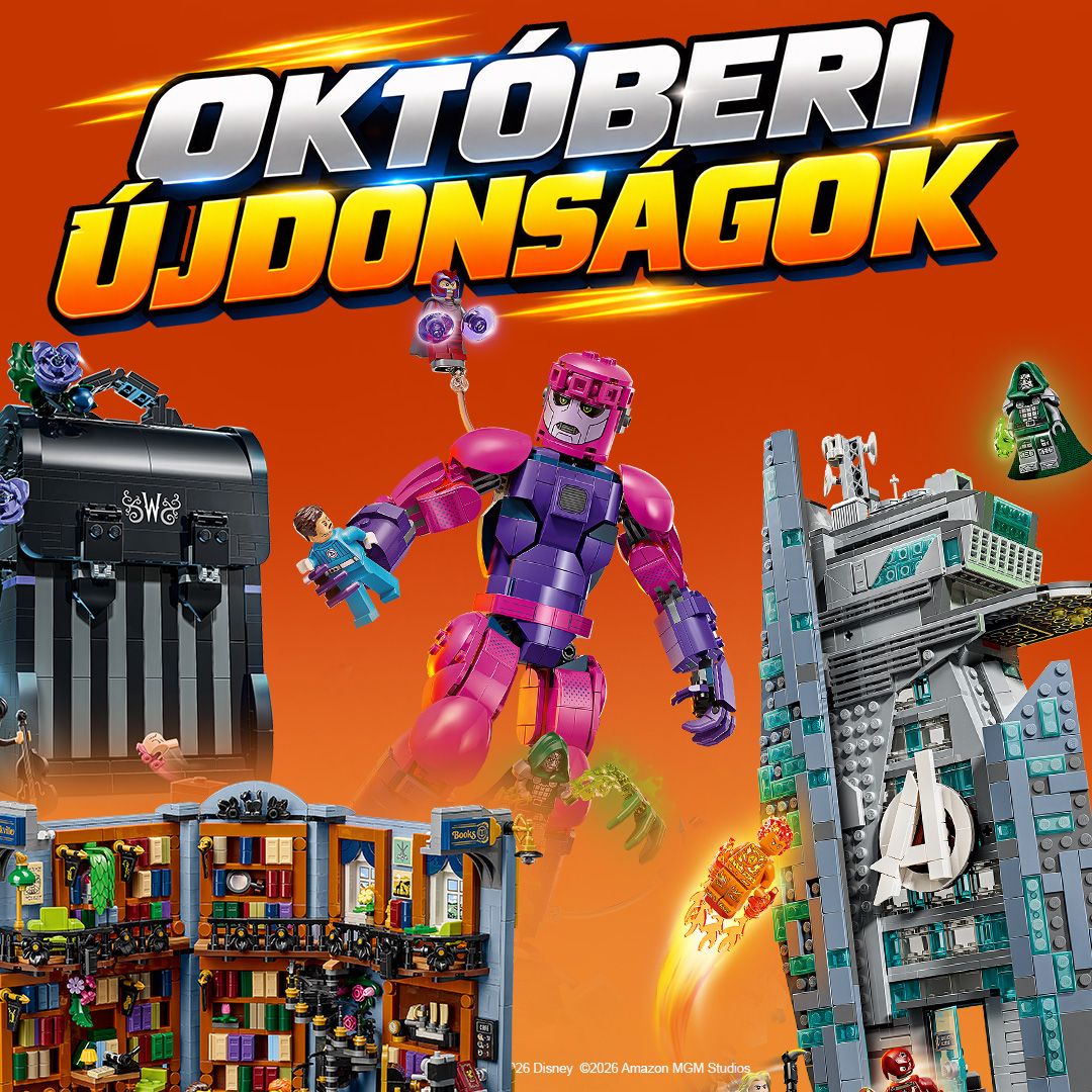 Októberi újdonságok 2026