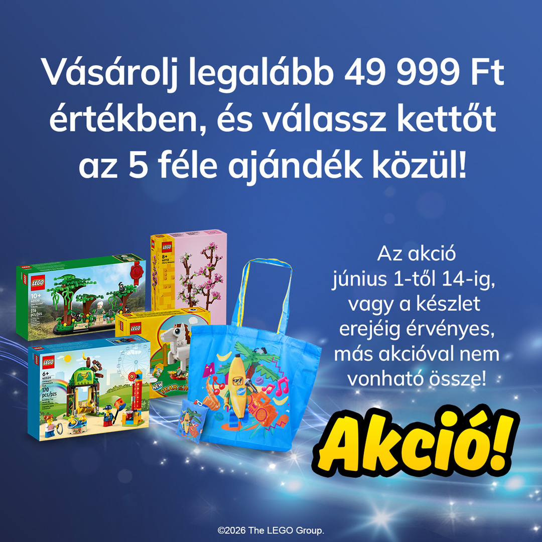 Válassz kettőt az 5 féle ajándék közül akció!