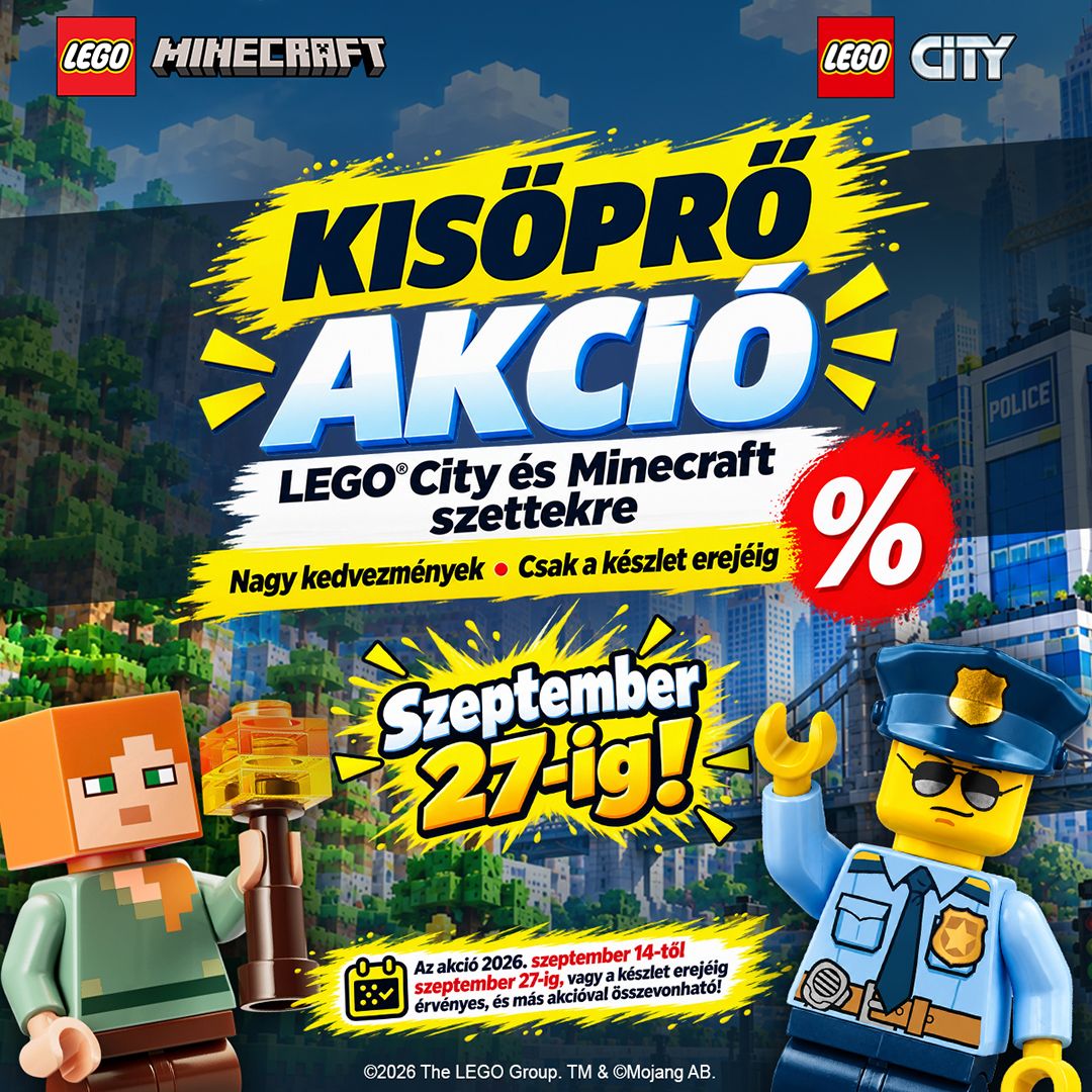 Szeptemberi készletkisöprés!