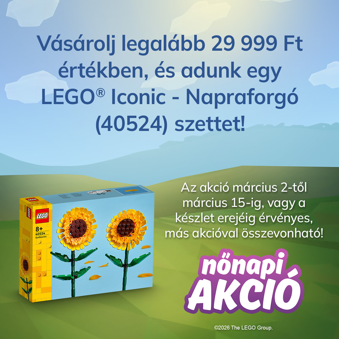 LEGO Iconic - Napraforgó (40524) akció!
