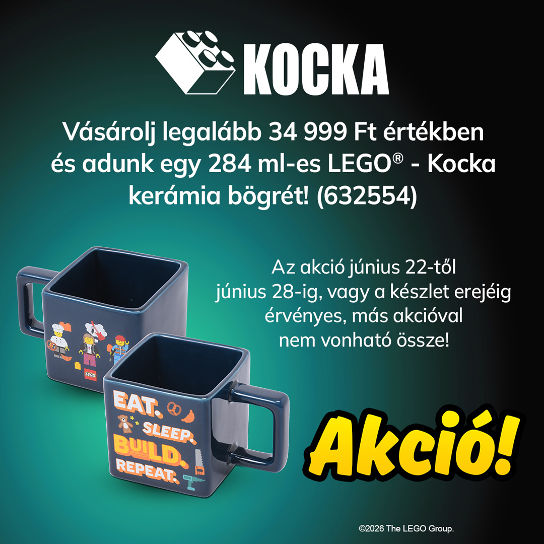Kocka bögre akció!