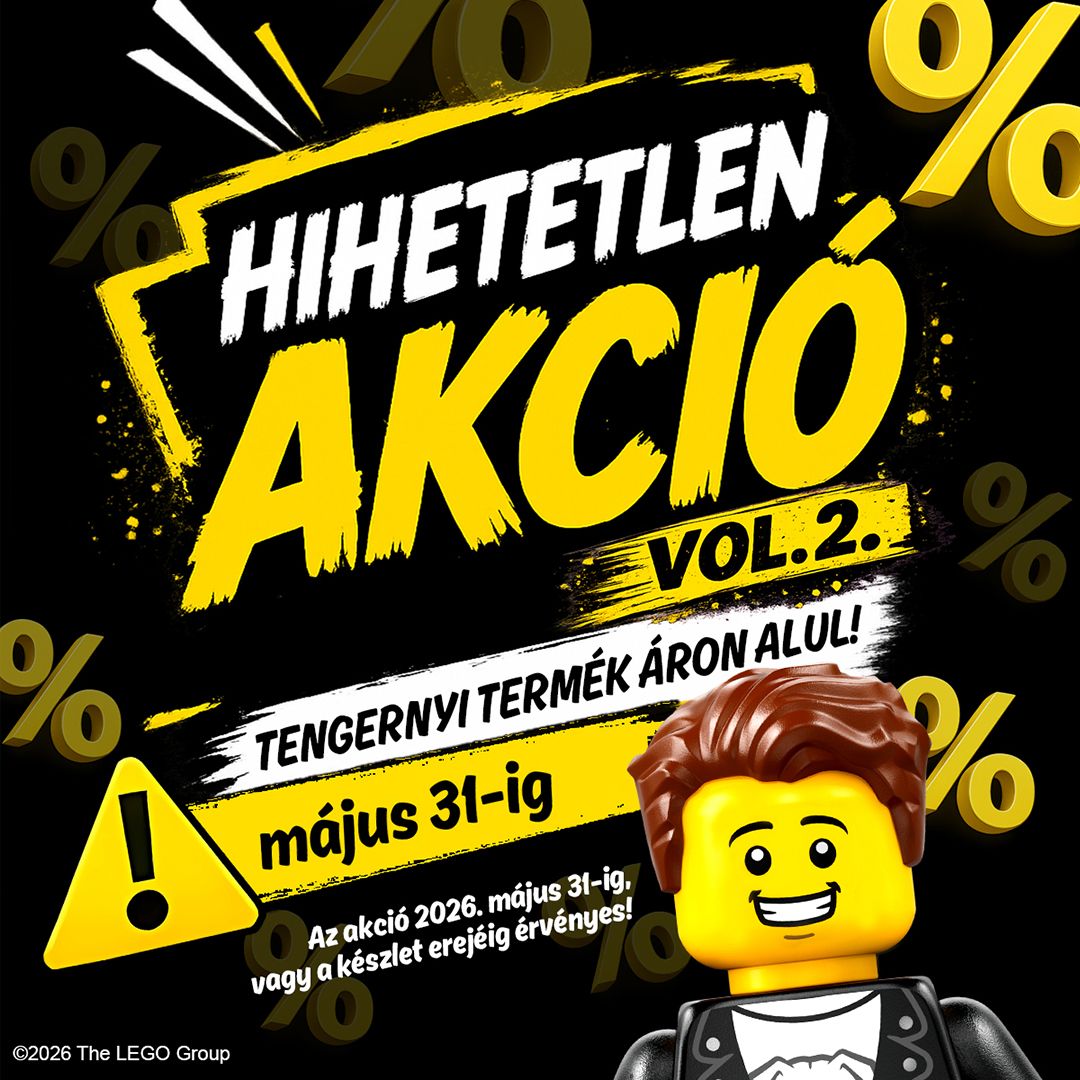 Hihetetlen akció! Vol. 2.!