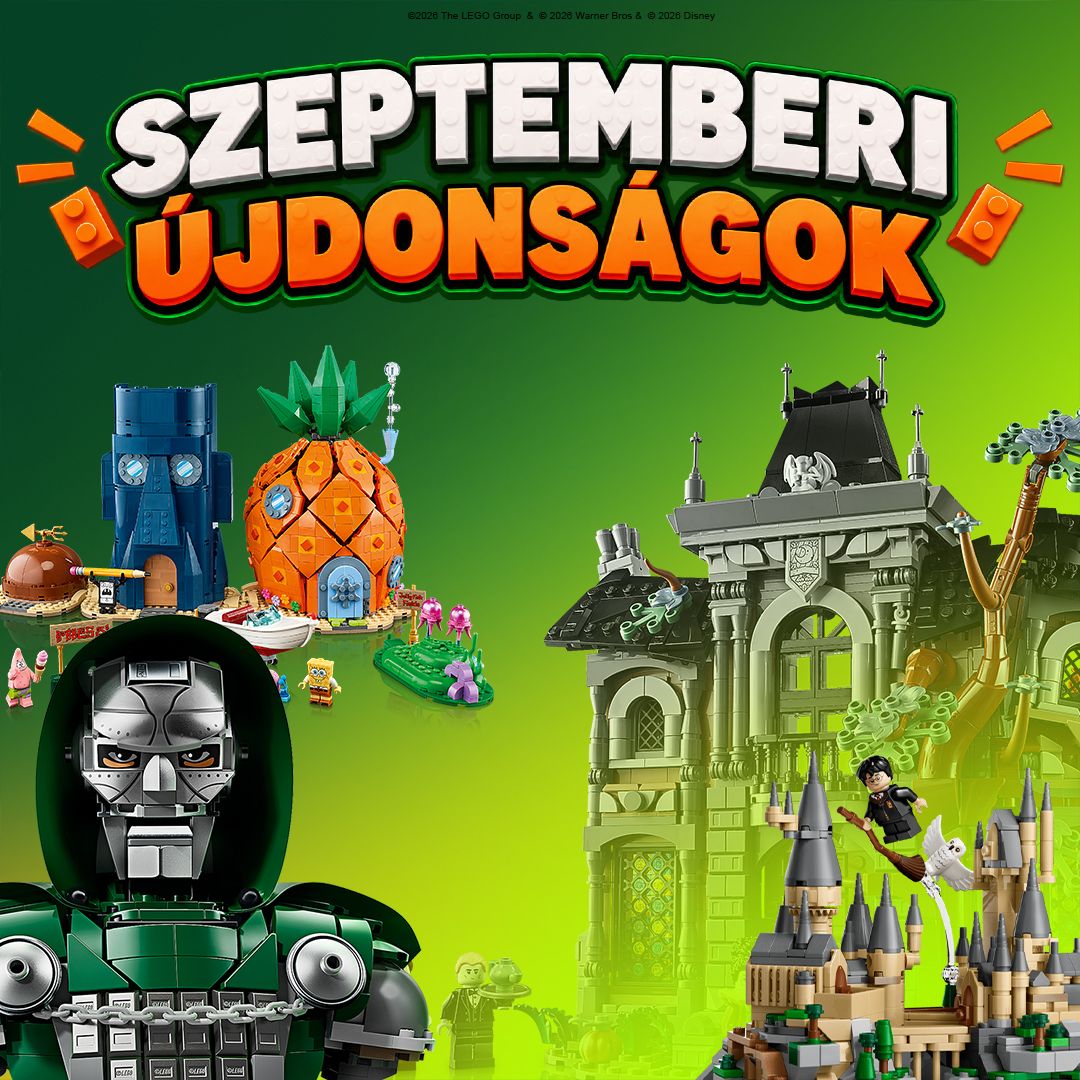 Szeptemberi újdonságok 2026
