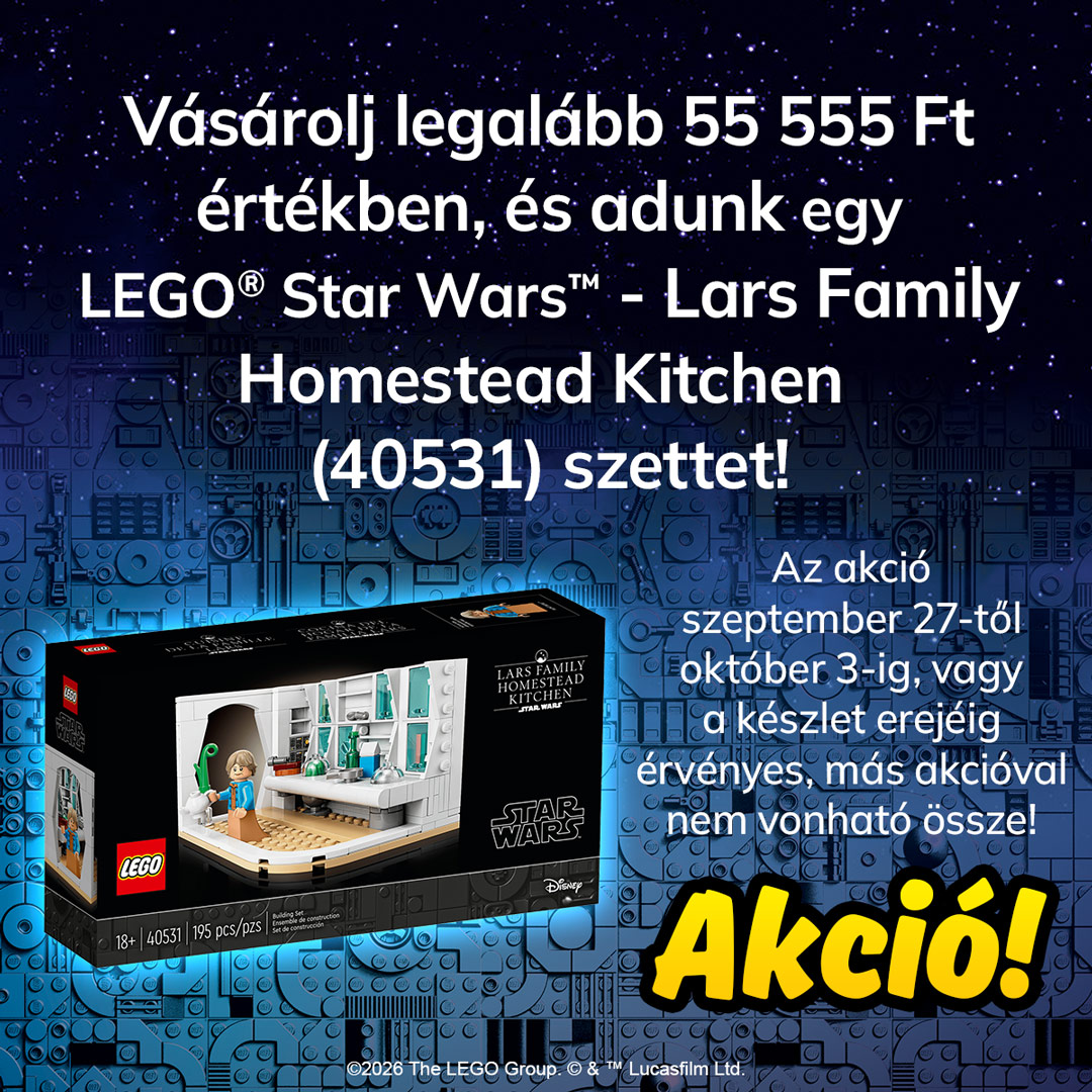 LEGO® Star Wars - Lars Family Homestead Kitchen (40531) akció!