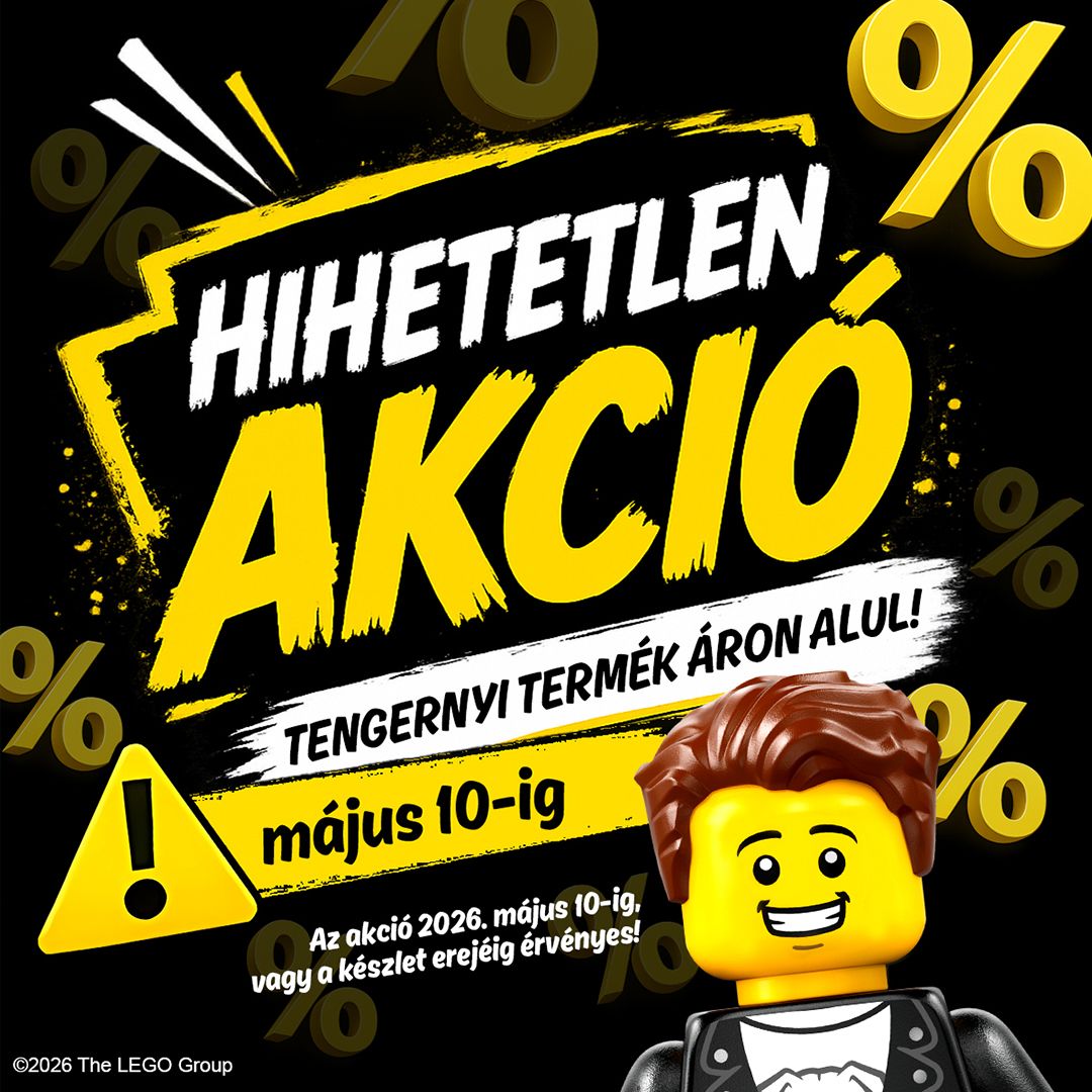 Hihetetlen akció!