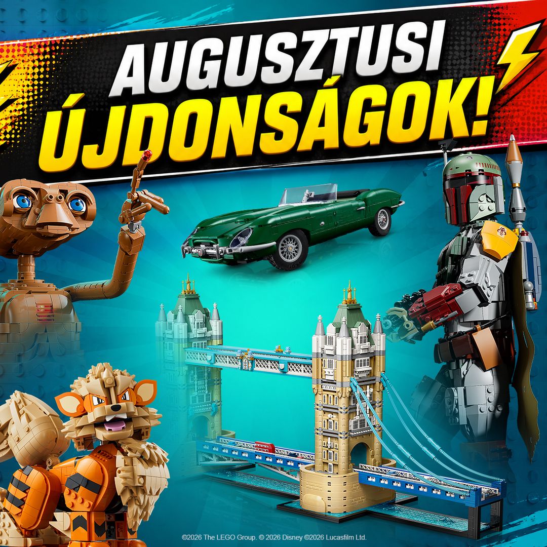 Augusztusi újdonságok 2026