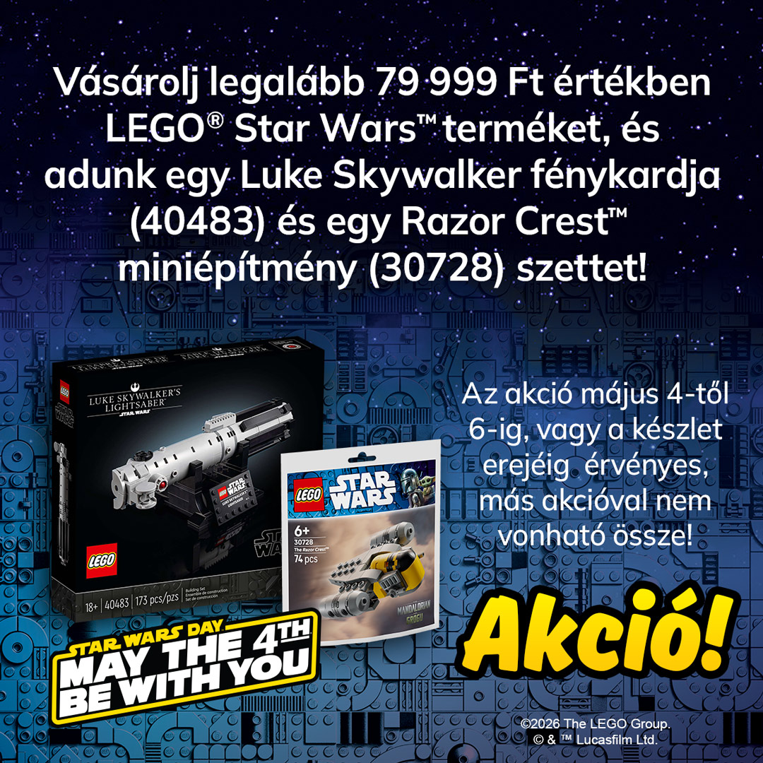 LEGO® Star Wars akció!