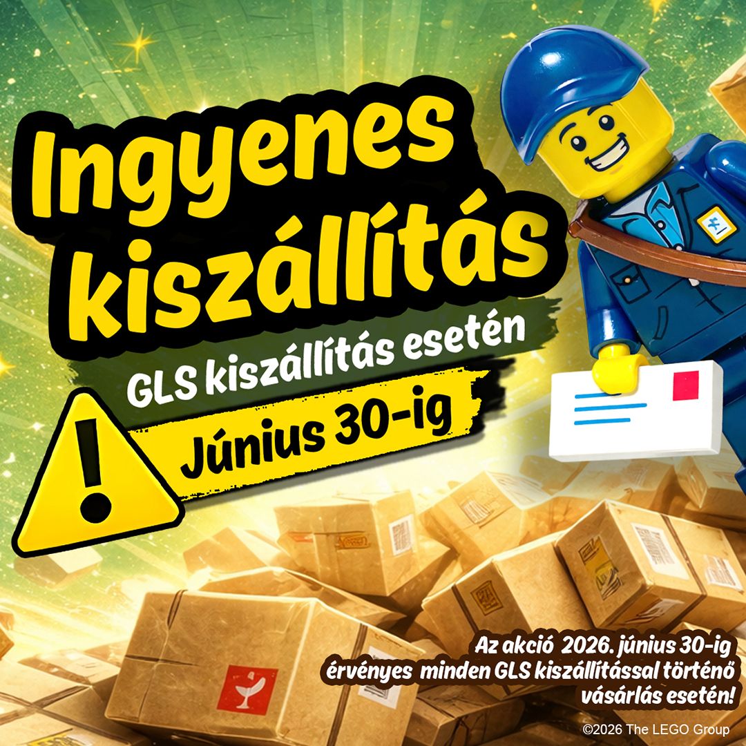 Ingyenes GLS kiszállítás akció!