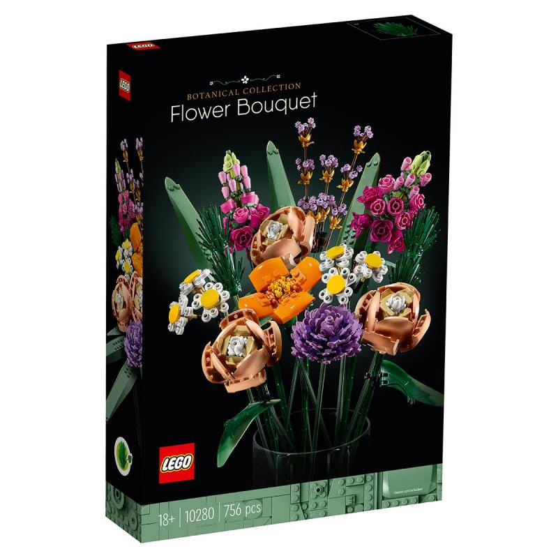 LEGO® Icons - Virágcsokor (10280)