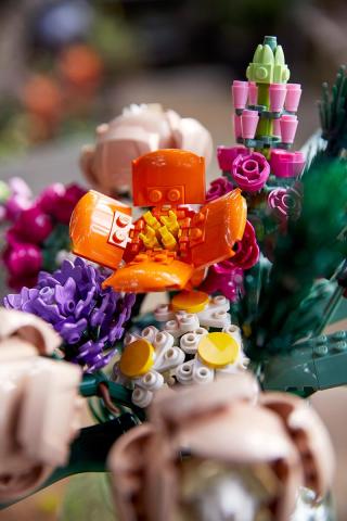 LEGO® Icons - Virágcsokor (10280)