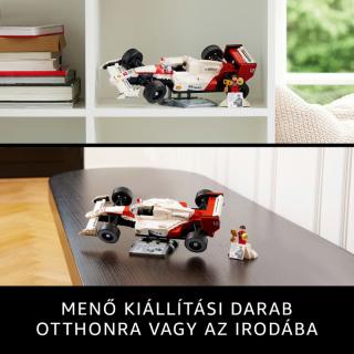 LEGO® Icons - McLaren MP4/4 és Ayrton Senna (10330)