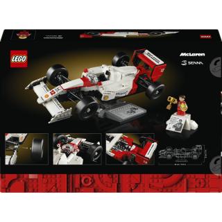 LEGO® Icons - McLaren MP4/4 és Ayrton Senna (10330)