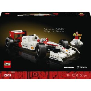 LEGO® Icons - McLaren MP4/4 és Ayrton Senna (10330)