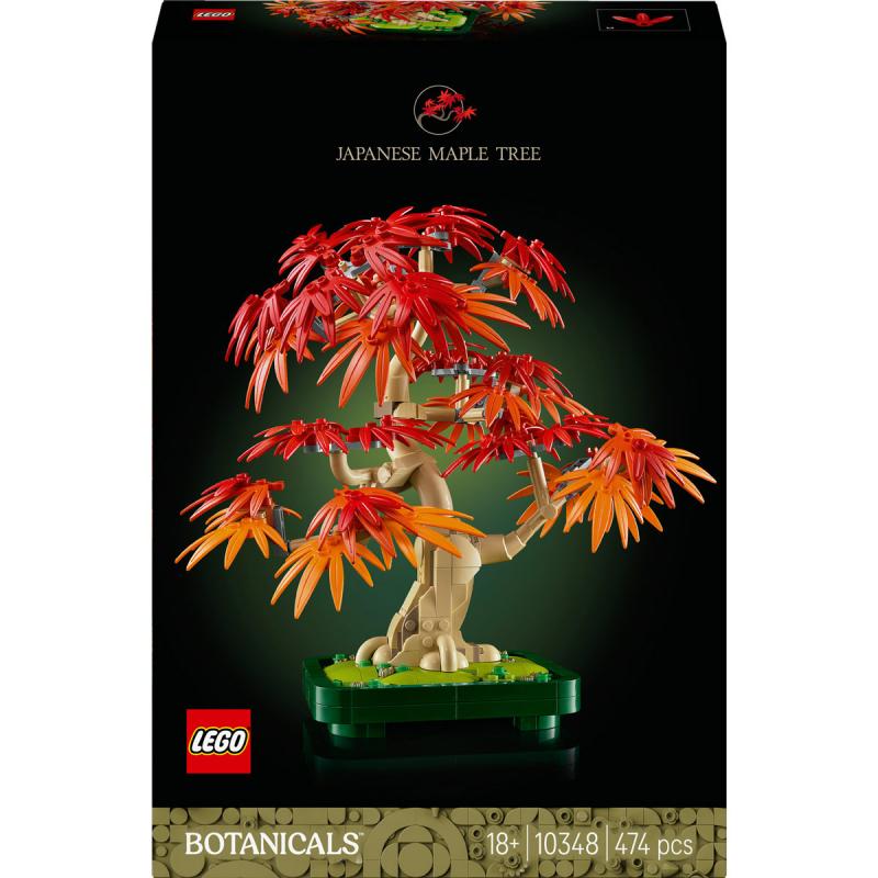 LEGO® Botanicals - Vöröslevelű japán juhar bonsai (10348)