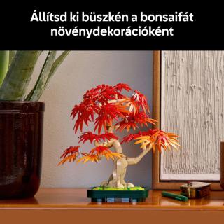 LEGO® Botanicals - Vöröslevelű japán juhar bonsai (10348)