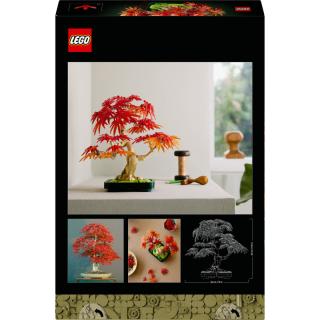 LEGO® Botanicals - Vöröslevelű japán juhar bonsai (10348)