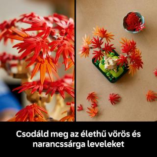 LEGO® Botanicals - Vöröslevelű japán juhar bonsai (10348)