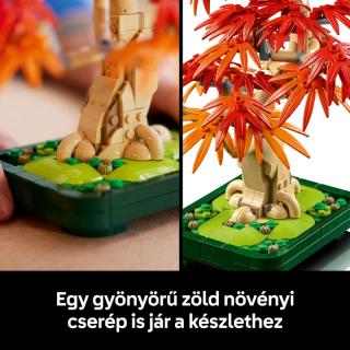 LEGO® Botanicals - Vöröslevelű japán juhar bonsai (10348)
