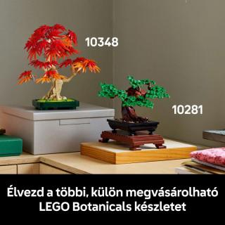 LEGO® Botanicals - Vöröslevelű japán juhar bonsai (10348)
