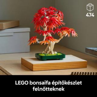 LEGO® Botanicals - Vöröslevelű japán juhar bonsai (10348)