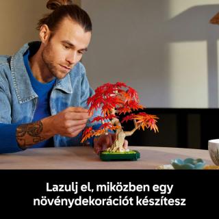 LEGO® Botanicals - Vöröslevelű japán juhar bonsai (10348)