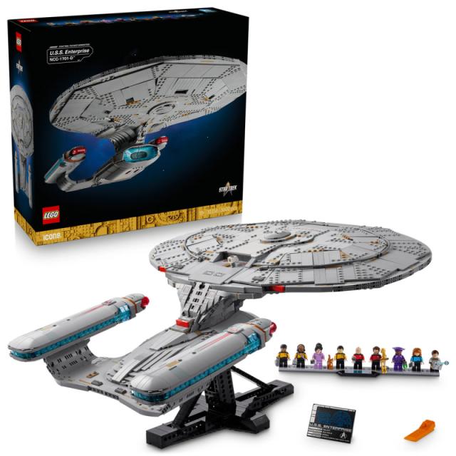 LEGO® Icons - Star Trek: U.S.S. Enterprise NCC-1701-D™ (10356)  