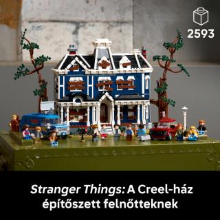 LEGO® Icons - Stranger Things: A Creel-ház (11370)