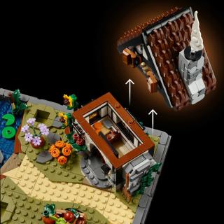 LEGO® Icons - Őszi kert házikóval (11372)