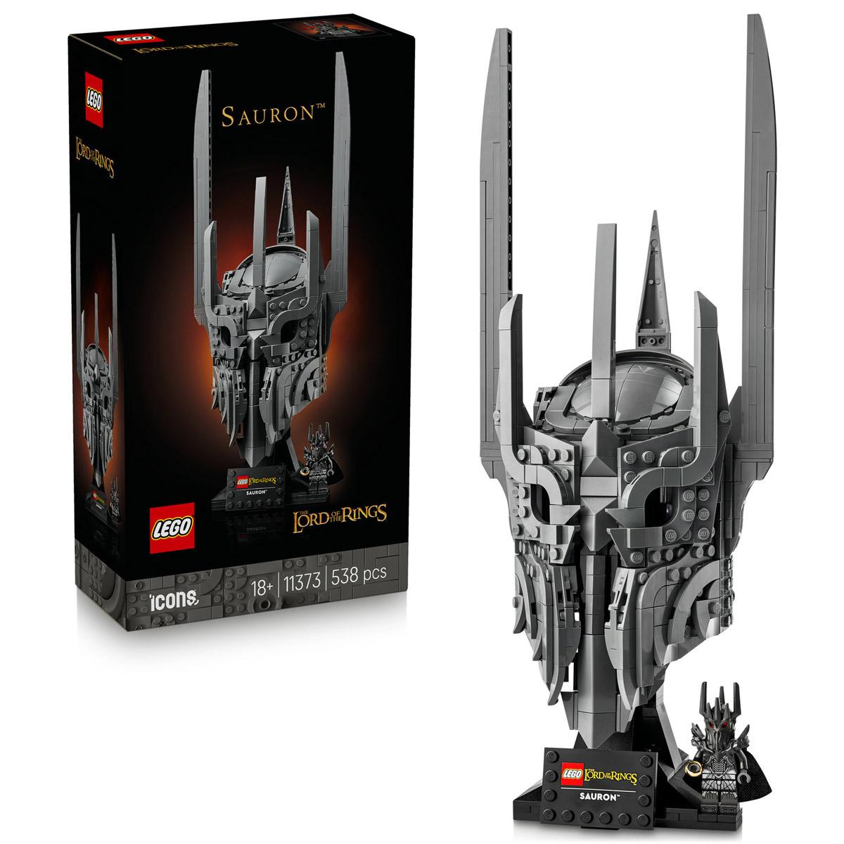 LEGO® Icons - A Gyűrűk Ura: Sauron sisakja (11373)