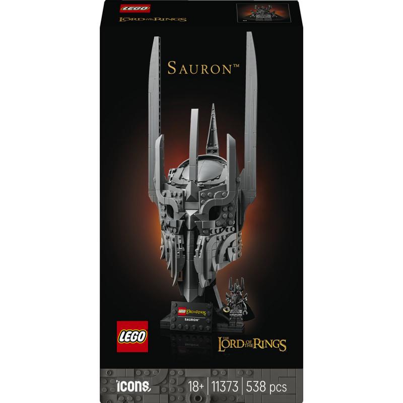 LEGO® Icons - A Gyűrűk Ura: Sauron sisakja (11373)