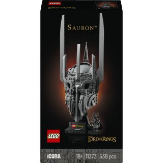 LEGO® Icons - A Gyűrűk Ura: Sauron sisakja (11373)