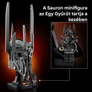 LEGO® Icons - A Gyűrűk Ura: Sauron sisakja (11373)