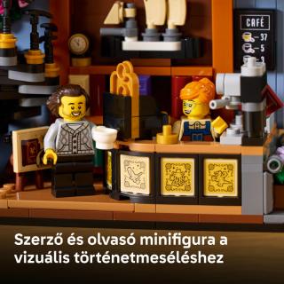 LEGO® Icons - Könyvkuckó: Könyvesbolt (11379)