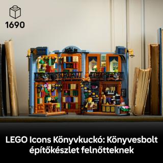 LEGO® Icons - Könyvkuckó: Könyvesbolt (11379)